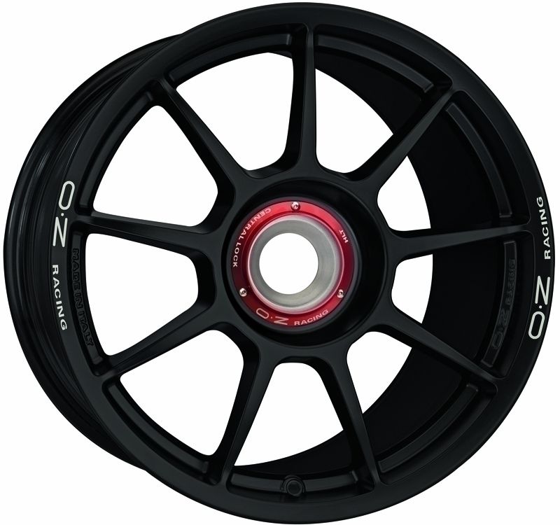 Image of OZ-Racing Challenge HLT CL Velgen 18 Inch 12J ET63 Center,Lock Flat Black