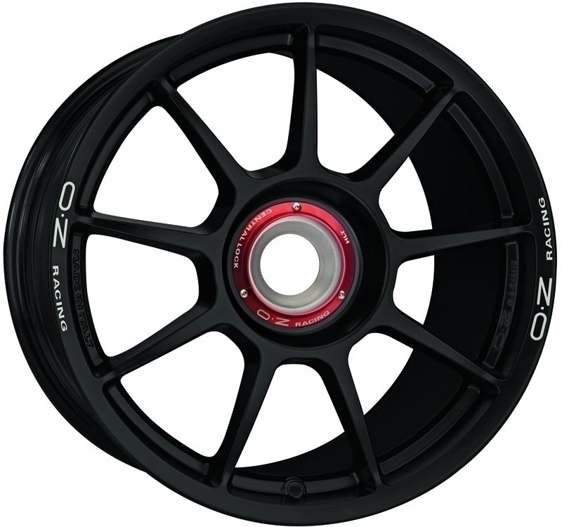 Image of OZ-Racing Challenge HLT CL Velgen 18 Inch 9J ET47 Center,Lock Flat Black