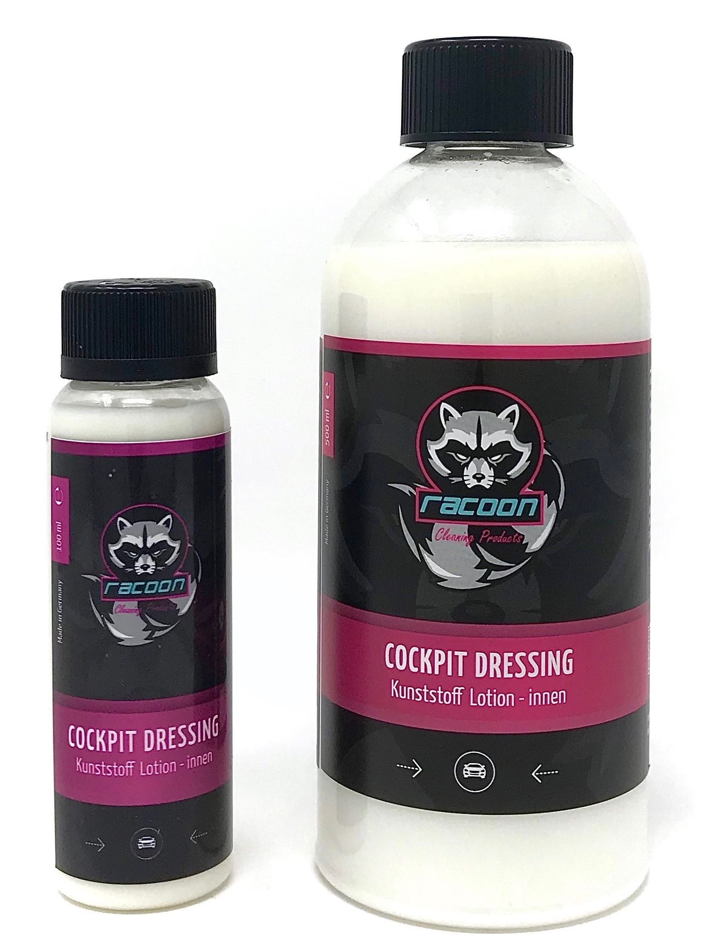 Image of Racoon Cockpit Dressing Wit