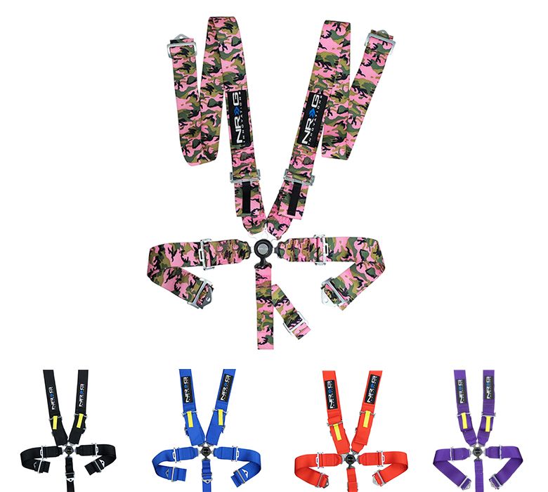 Image of NRG Innovations Gordels Snelsluiting 6 Points Nylon