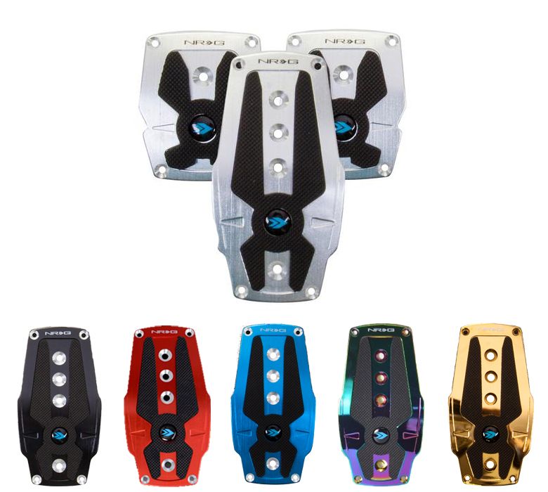Image of NRG Innovations Pedalen Set Handgeschakeld Aluminium