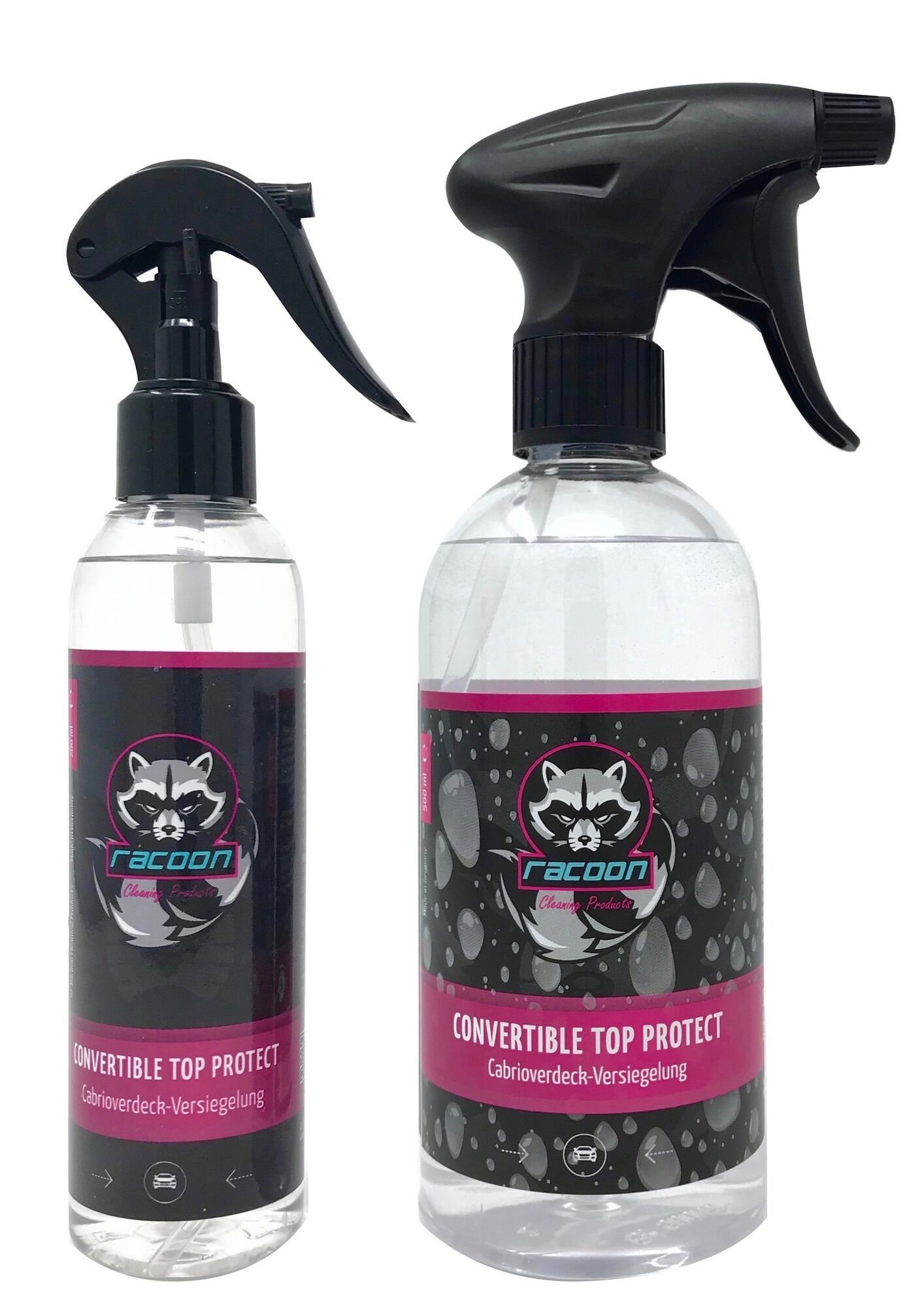 Image of Racoon Convertible Top Protect Sealent