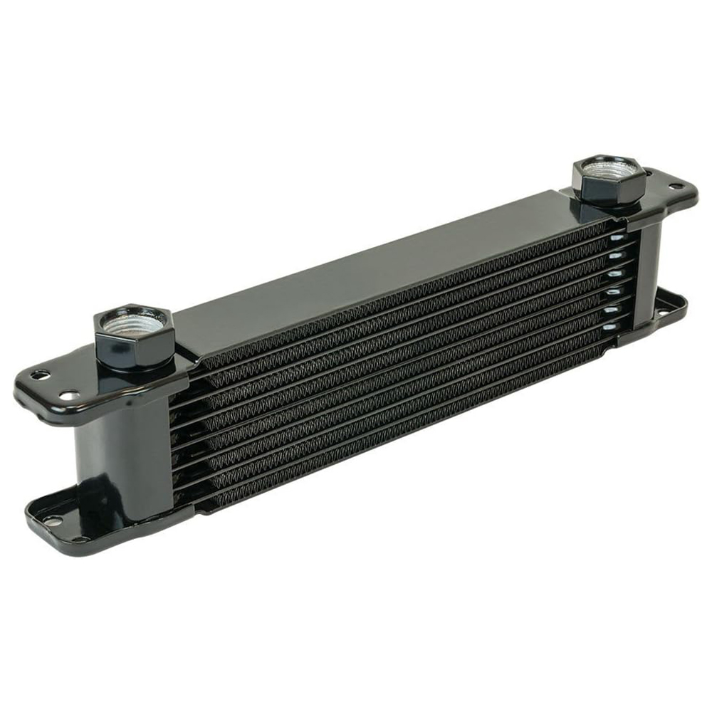 Image of SK-Import Oliekoeler Zwart 7 Rijen -10 AN Aluminium