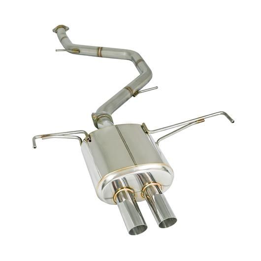 Remark Cat-back Uitlaatsysteem Stainless Steel Tips Gepolijst 63.5mm Roestvrij Staal Toyota Corolla