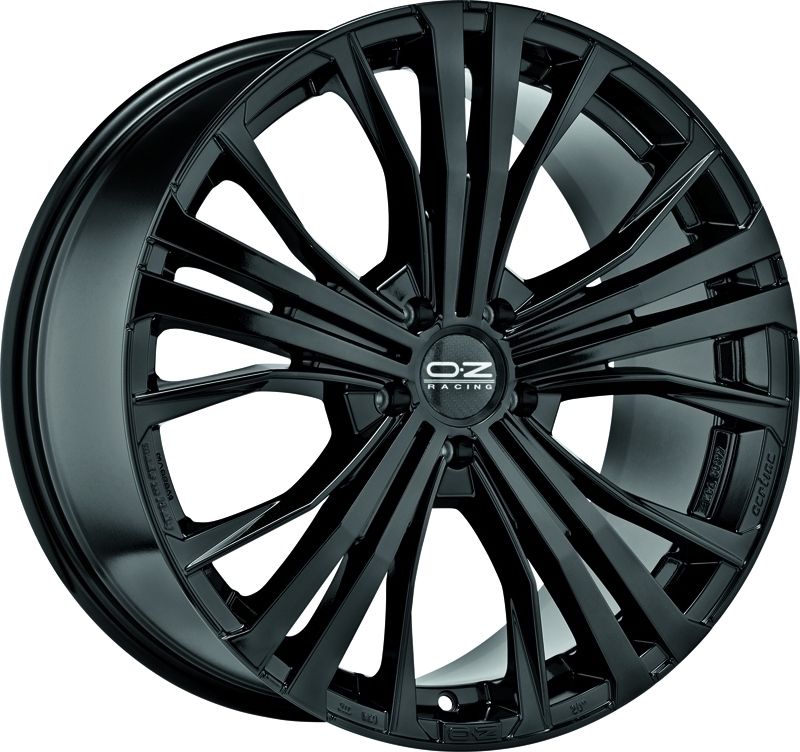 Image of OZ-Racing Cortina Velgen 19 Inch 9J ET40 5x120 Gloss Black