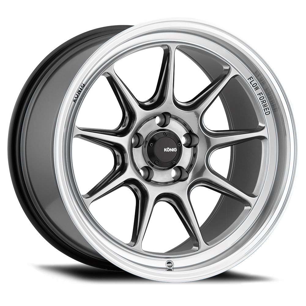 Image of König Countergram Velgen 15 Inch 8J ET25 4x100 Flow Form Hyper Chrome