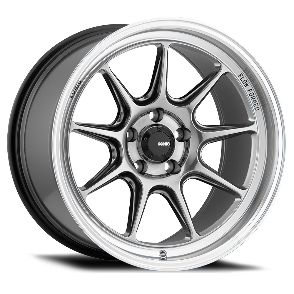 Image of König Countergram Velgen 18 Inch 9.5J ET35 5x120 Flow Form Hyper Chrome
