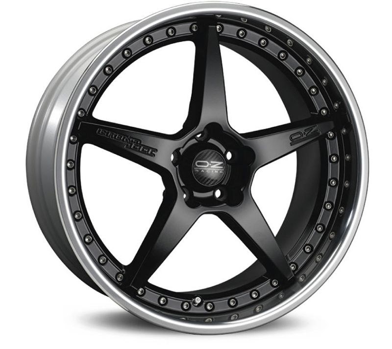 Image of OZ-Racing Crono III Velgen 20 Inch 10J ET35 5x112 Flat Black