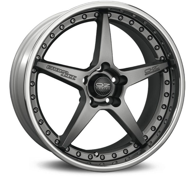 Image of OZ-Racing Crono III Velgen 20 Inch 9J ET35 5x112 Flat Graphite