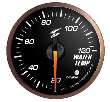 Image of Stri Meter DSD Club Sport Zwart 52mm Water Temperatuur