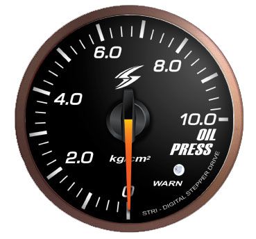 Image of Stri Meter DSD Club Sport Zwart 52mm Oliedruk