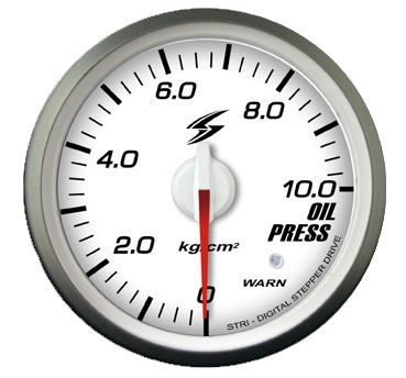 Image of Stri Meter DSD Club Sport Wit 52mm Oliedruk