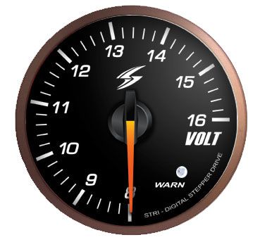 Image of Stri Meter DSD Club Sport Zwart 52mm Voltage