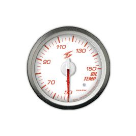 Image of Stri Meter DSD Club Sport Wit 60mm Olietemperatuur