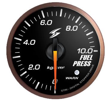 Image of Stri Meter DSD Club Sport Zwart 60mm Brandstofdruk