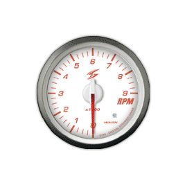 Image of Stri Meter DSD Club Sport Wit 60mm Toerenteller