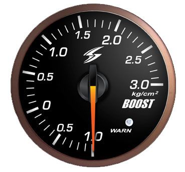 Image of Stri Meter DSD Club Sport Zwart 60mm Boost Druk Meter