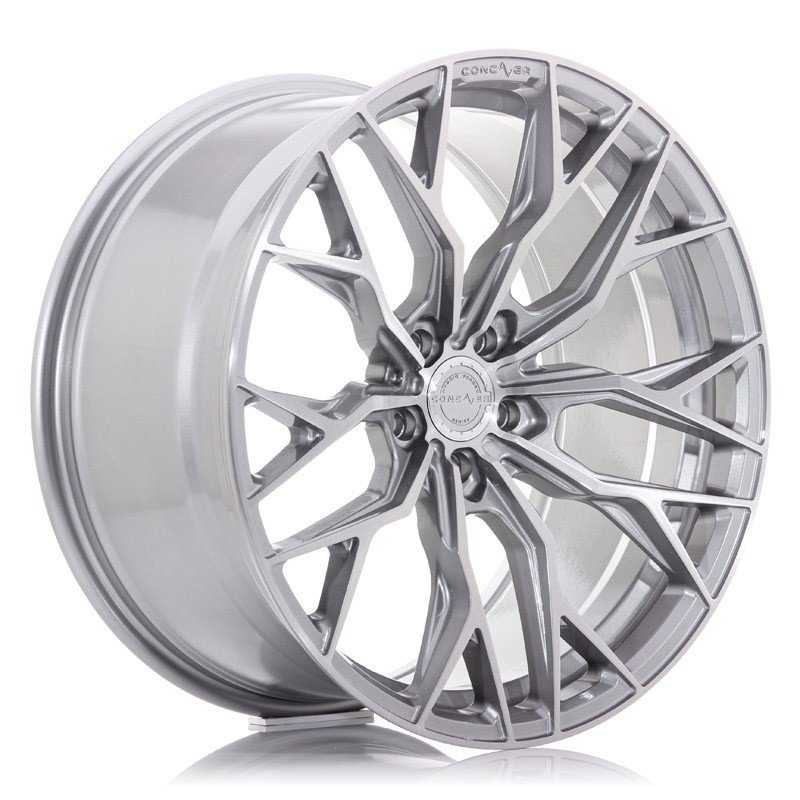 Image of Concaver CVR1 TWEEDE KANS Velgen 19x8,5 ET35 + 19x9,5 ET35 5x120 Performance Concave Flow Form Brushed Titanium