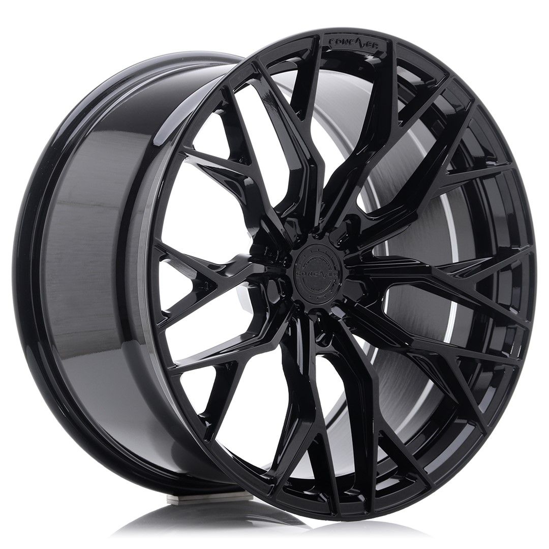 Image of Concaver CVR1 Velgen 20 Inch 10J ET35 5x112 Platinum Black
