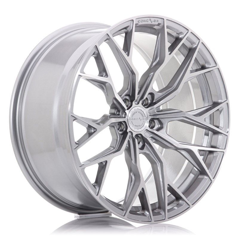 Image of Concaver CVR1 Velgen 20 Inch 8J ET20-40 Custom PCD Performance Concave Flow Form Brushed Titanium