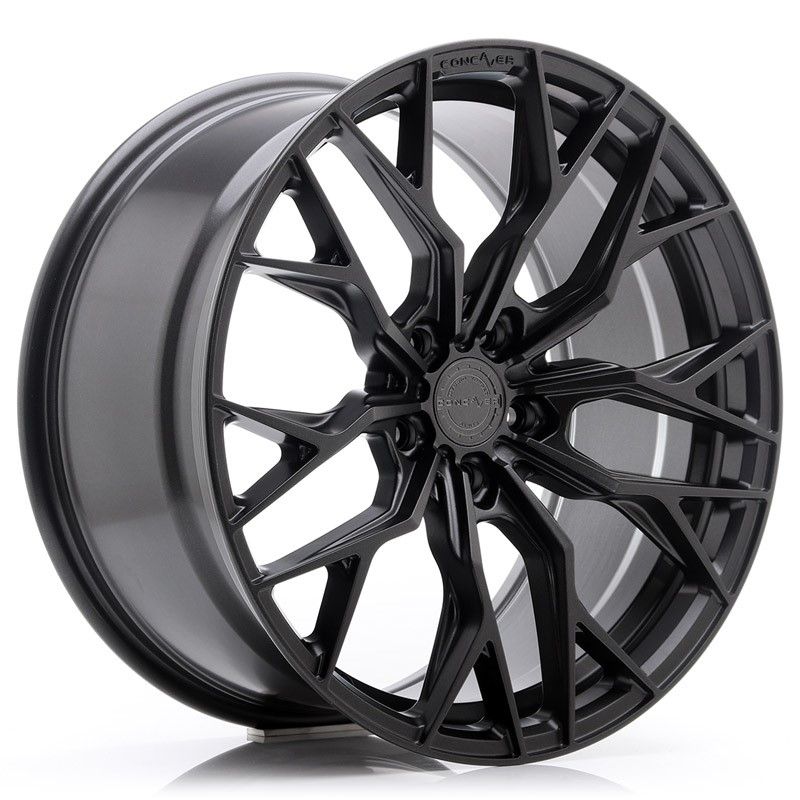 Image of Concaver CVR1 Velgen 20 Inch 8J ET20-40 Custom PCD Performance Concave Flow Form Carbon Graphite