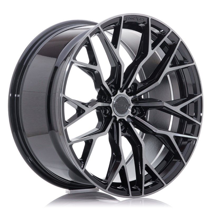 Image of Concaver CVR1 Velgen 20 Inch 8J ET20-40 Custom PCD Performance Concave Flow Form Double Tinted Black