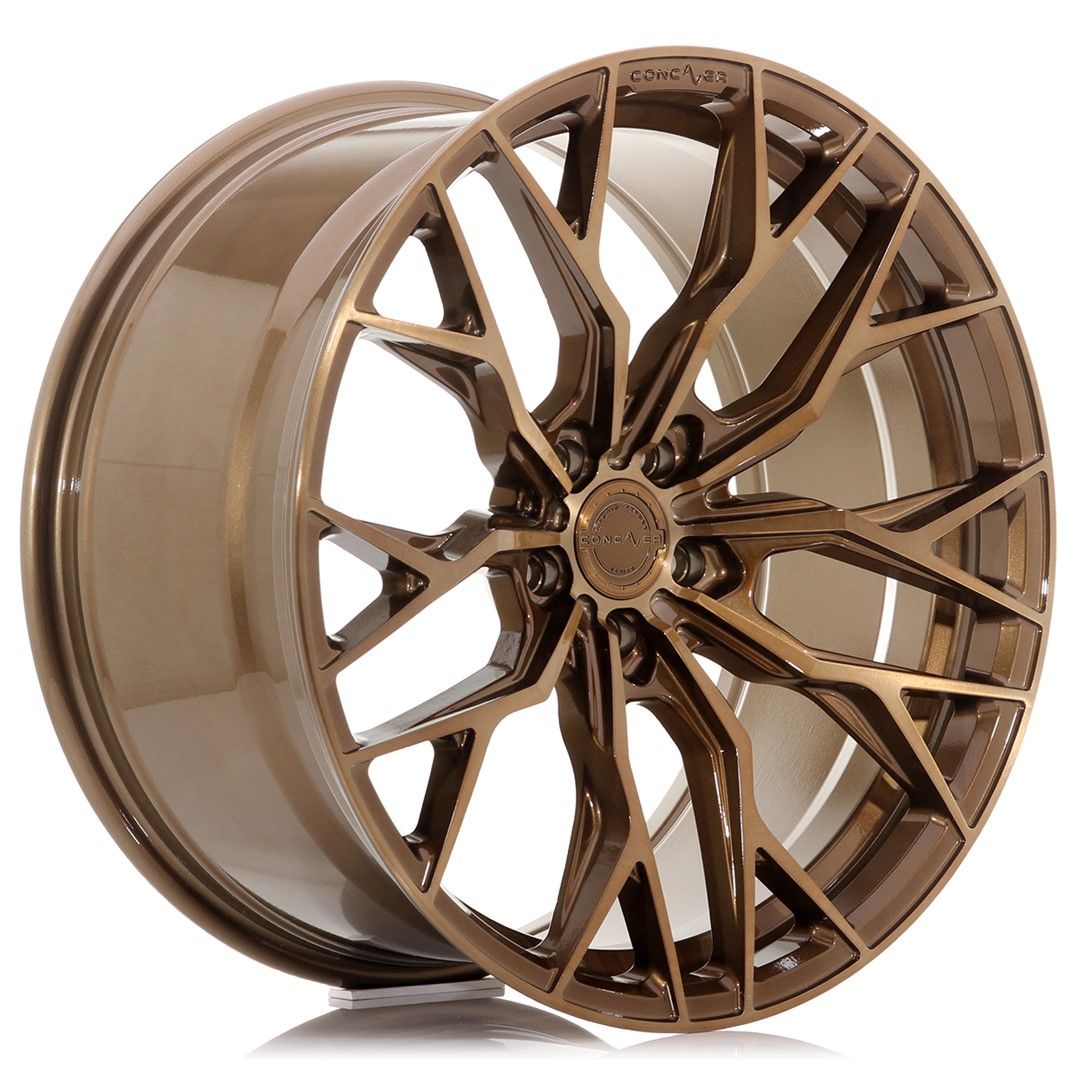 Image of Concaver CVR1 Velgen 20 Inch 8.5J ET45 5x112 Performance Concave Flow Form Brushed Bronze
