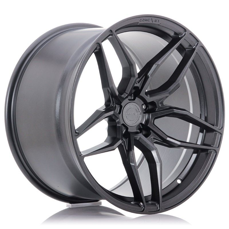 Image of Concaver CVR3 Velgen 19 Inch 8.5J ET45 5x114.3 Performance Concave Flow Form Carbon Graphite