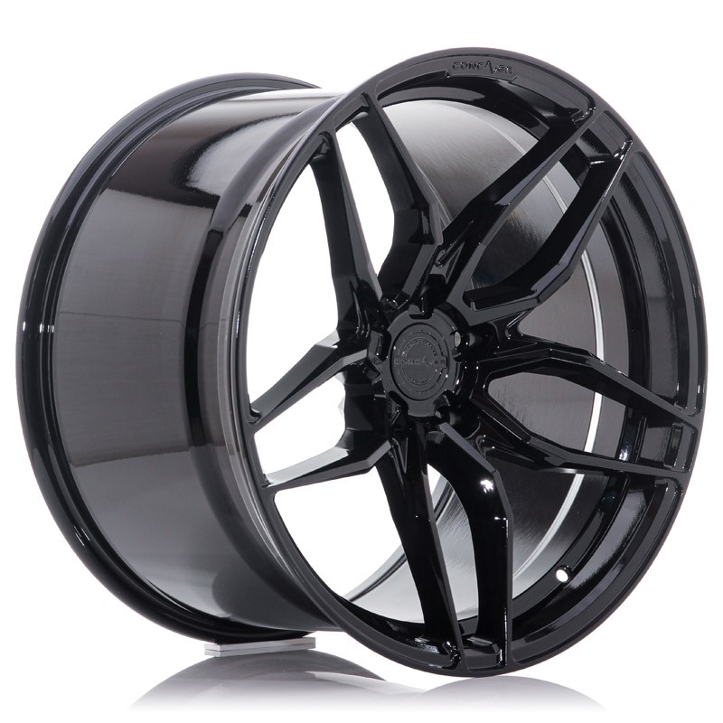 Image of Concaver CVR3 TWEEDE KANS Velgen 19x8,5 ET35 + 19x9,5 ET35 5x120 Diepe Concave Flow Form Platinum Black