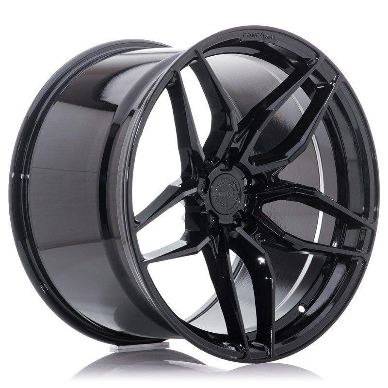 Image of Concaver CVR3 Velgen 20 Inch 10J ET45 5x112 Mid Concave Flow Form Platinum Black