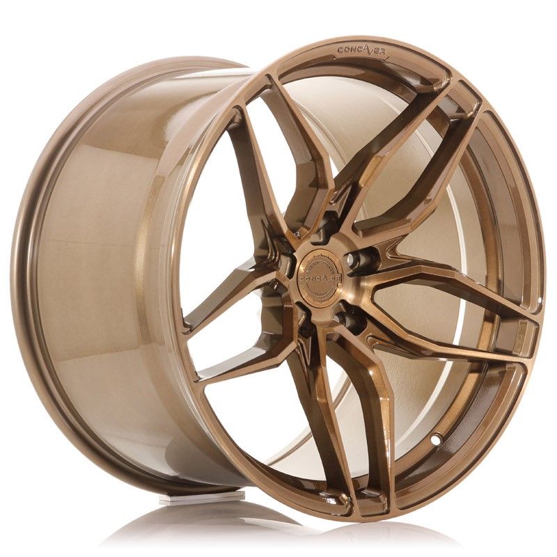 Image of Concaver CVR3 Velgen 20 Inch 9J ET20-35 Custom PCD Mid Concave Flow Form Brushed Bronze