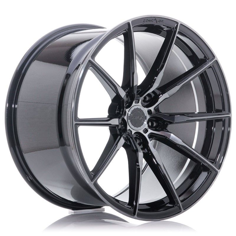 Image of Concaver CVR4 Velgen 19 Inch 8.5J ET35 5x112 Performance Concave Flow Form Double Tinted Black