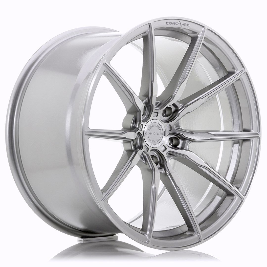 Image of Concaver CVR4 Velgen 20 Inch 8J ET40 5x112 Performance Concave Flow Form Brushed Titanium
