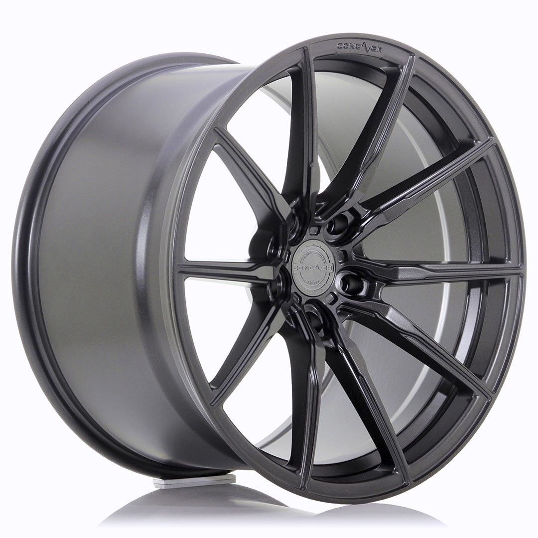 Image of Concaver CVR4 Velgen 20 Inch 8J ET40 5x112 Performance Concave Flow Form Carbon Graphite