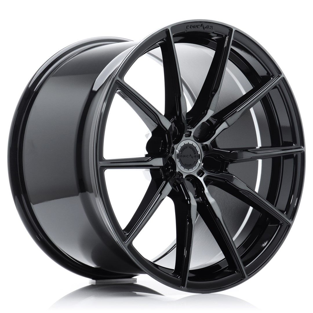 Image of Concaver CVR4 Velgen 20 Inch 8.5J ET35-45 Custom PCD Double Tinted Black