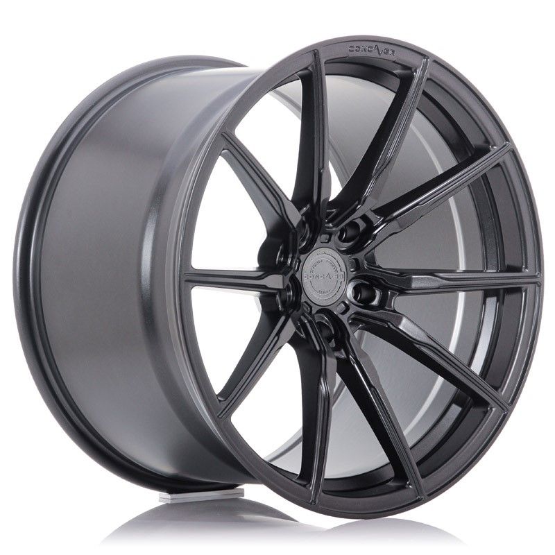 Image of Concaver CVR4 Velgen 20 Inch 9.5J ET22-40 Custom PCD Mid Concave Flow Form Carbon Graphite