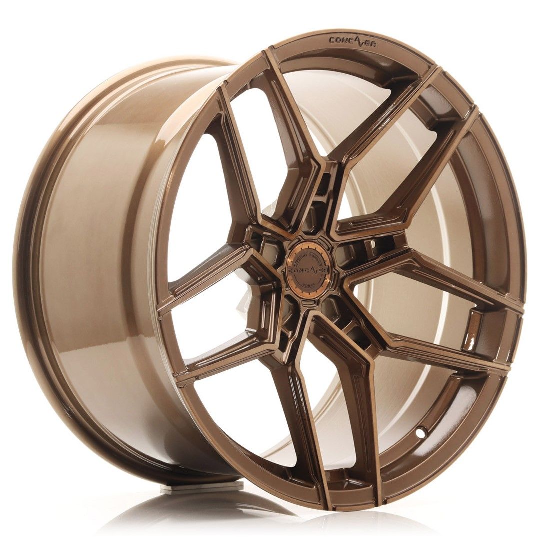 Image of Concaver CVR5 Velgen 20 Inch 10.5J ET15-45 Custom PCD Diepe Concave Flow Form Brushed Bronze