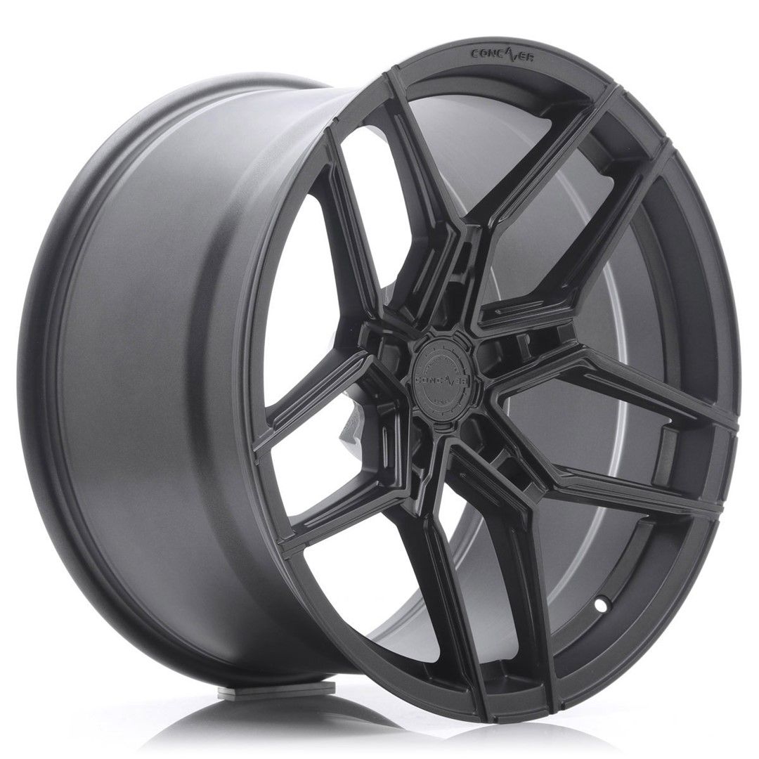 Image of Concaver CVR5 Velgen 20 Inch 10J ET20-48 Custom PCD Mid Concave Flow Form Carbon Graphite