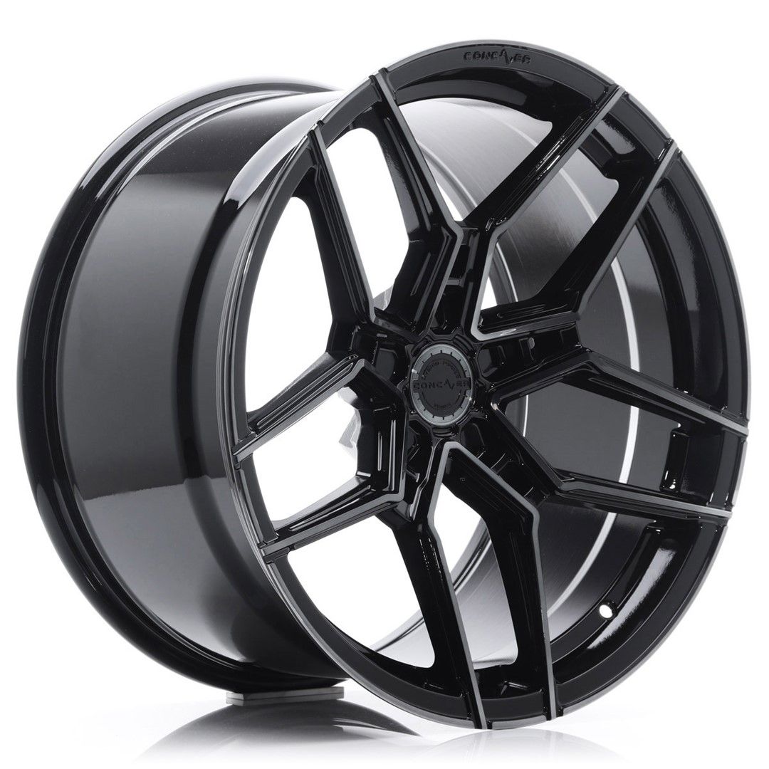 Image of Concaver CVR5 Velgen 21 Inch 11.5J ET17-59 Custom PCD Diepe Concave Flow Form Double Tinted Black