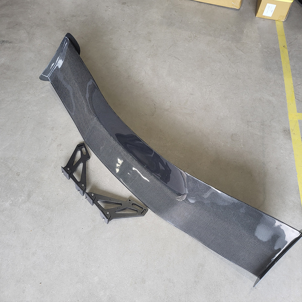 Image of CarbonWorks Achter Spoiler GT Style TWEEDE KANS Carbon