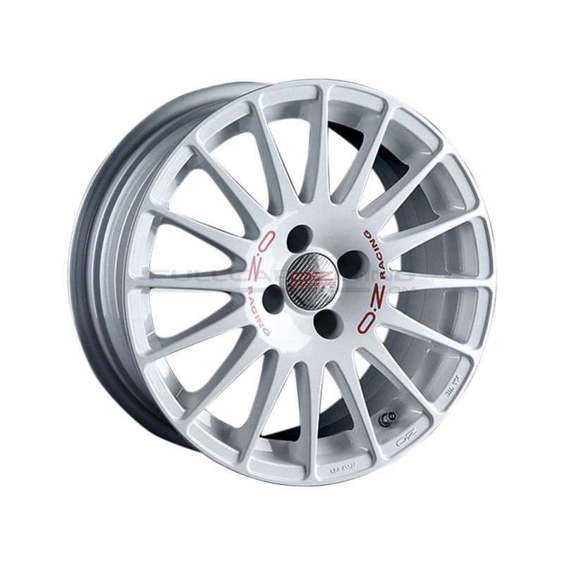 OZ-Racing Superturismo WRC Velgen 15 Inch 6.5J ET37 4x100 White
