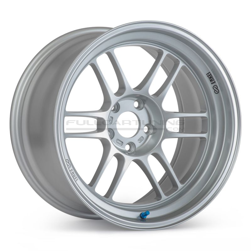 Enkei RPF1 Velgen 18 Inch 11J ET-10 5x114.3 Silver | Fullcartuning.nl