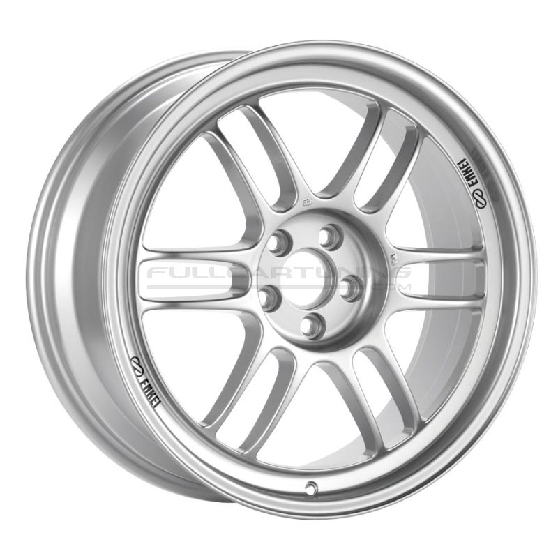 Enkei RPF1 Velgen 17 Inch 7J ET35 4x100 Flat Silver | Fullcartuning.nl