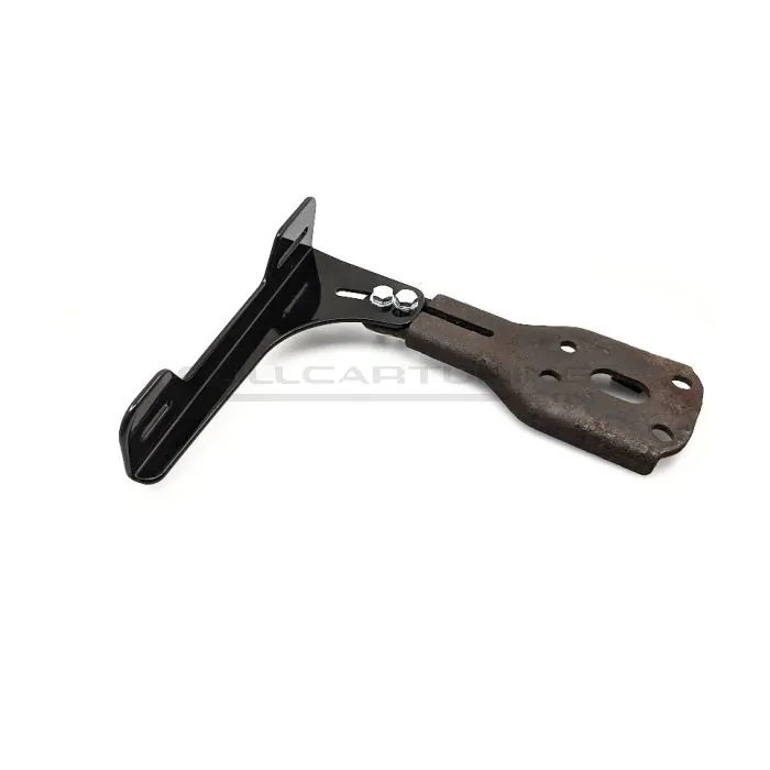 Jass Performance Kentekenplaat Verplaatsing Kit Zwart Aluminium