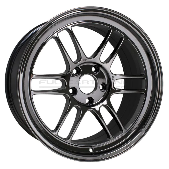 ENKEI RPF1 17インチ 9j+45 4本セット Enkei RPF1 Velgen 17 Inch 9J ET45 5x114.3 Black Chrome
