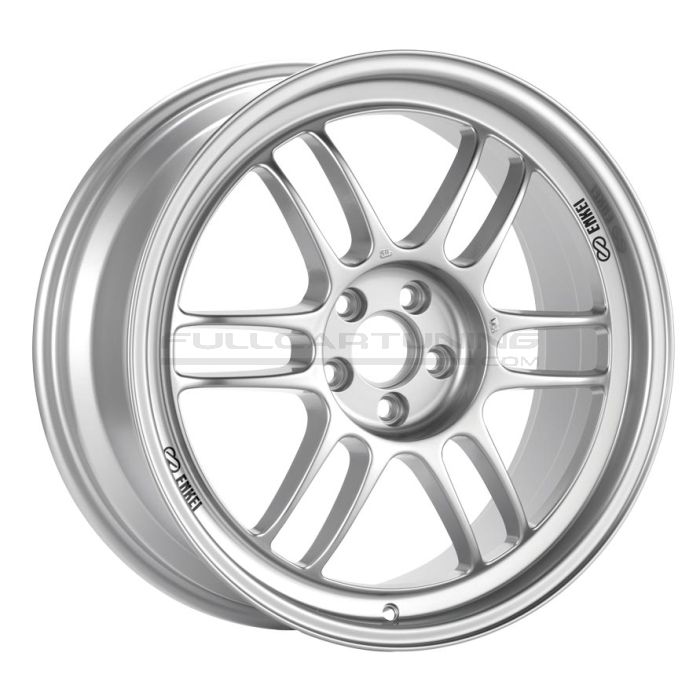 Enkei RPF1 Velgen 15 Inch 7J ET35 4x100 Flat Silver | Fullcartuning.nl