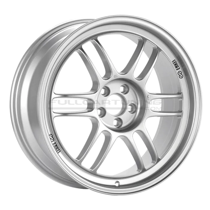 Enkei RPF1 Velgen 15 Inch 7J ET35 4x100 Flat Silver | Fullcartuning.nl