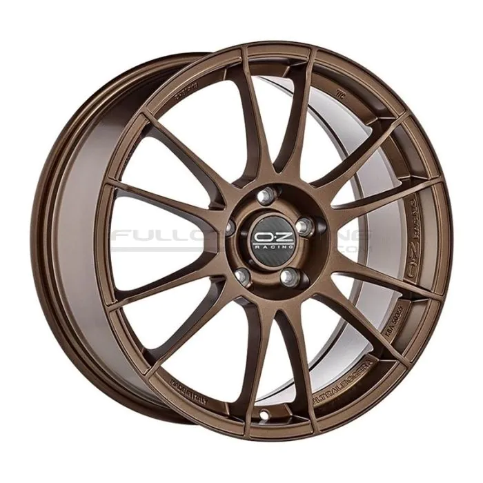 OZ-Racing Ultraleggera Velgen 18 Inch 8J ET38 5x110 Flat Bronze