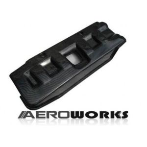 AeroworkS Motor Cover Carbon Honda Civic