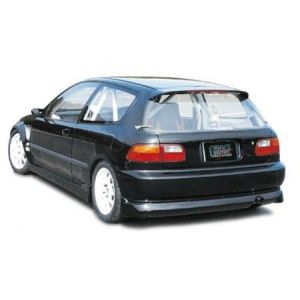 Chargespeed Achter Bumper Lip Polyester Honda Civic